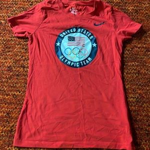 good quality nike olympic team shirt